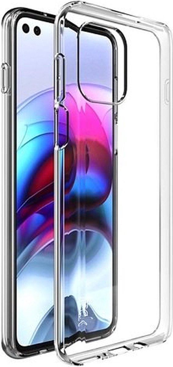 Motorola Moto G100 Hoesje Shockproof Transparant