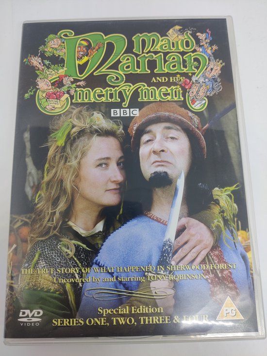 Maid Marian And Her  Merry Men -Box-