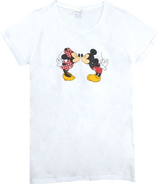 Disney dames nachthemd / pyjama, Mickey & Minnie Mouse maat M