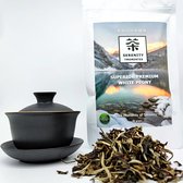 Tmomentes® Serenity Witte Peony Tea - Pai Mu Dan - Thee en vrac authentique de Chine - Bai Mu Dan - Thee à la pivoine White - Puur 30g