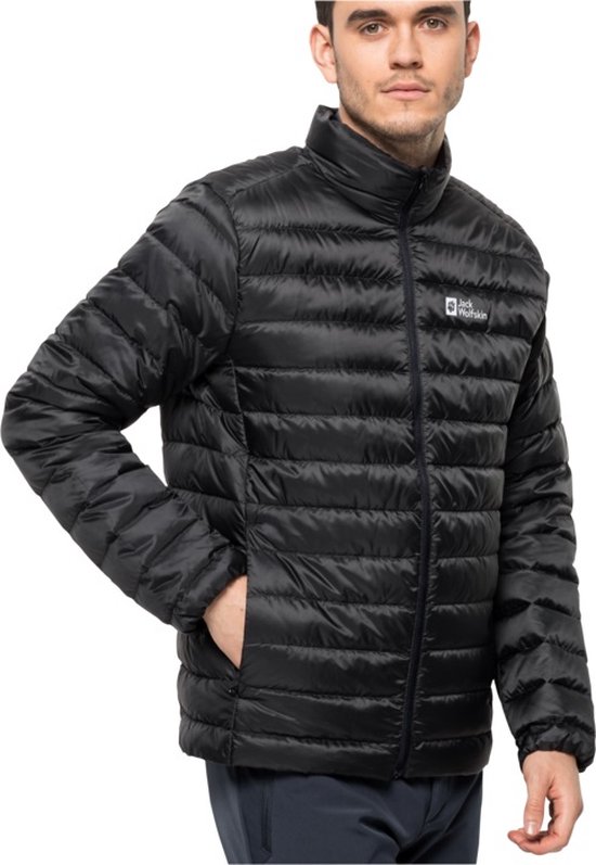 Black Crevice Daunenjacke heren donsjas
