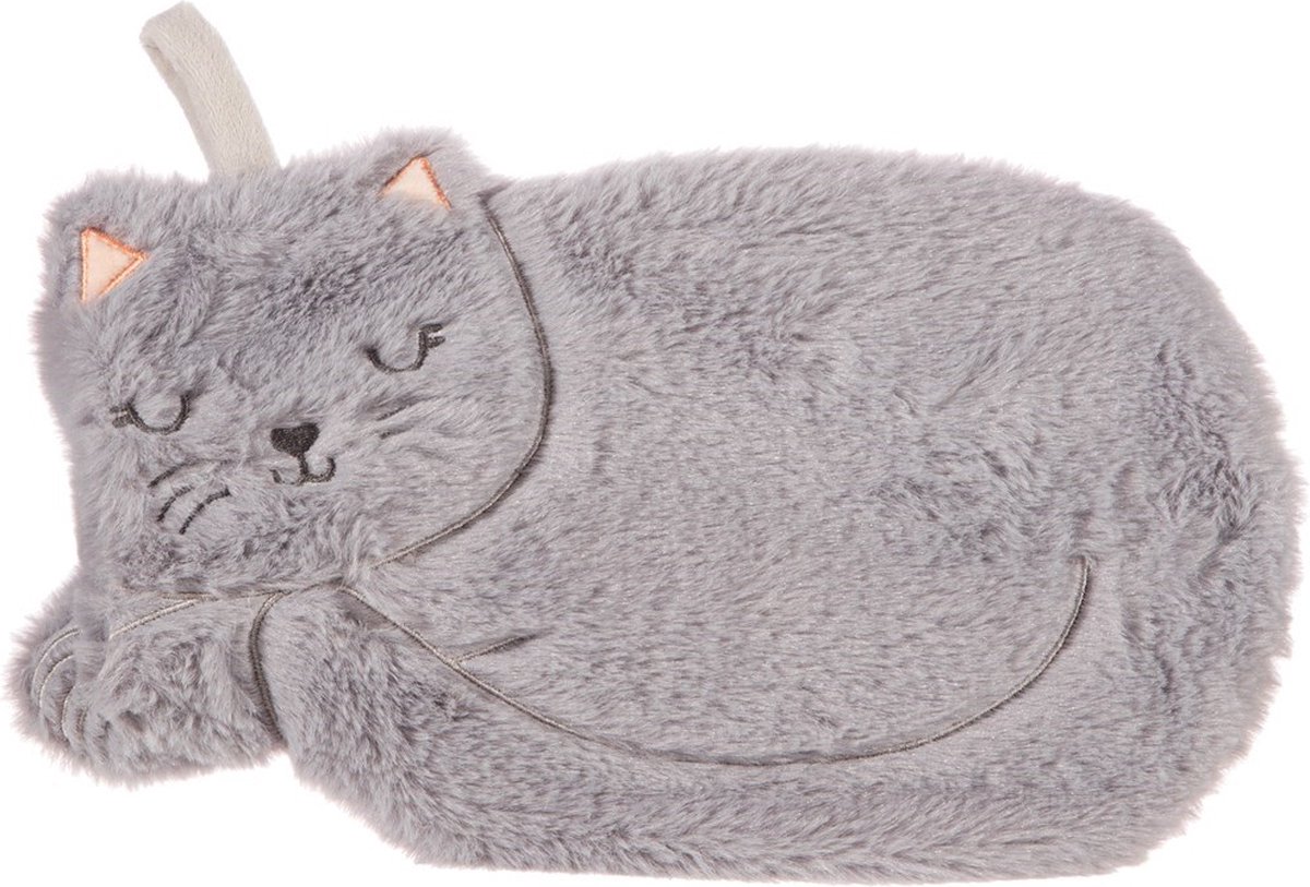 Goedkoopste Sass & Belle - Kinderkruik - Warmtekruik - Grey de Kat - 0,8 liter