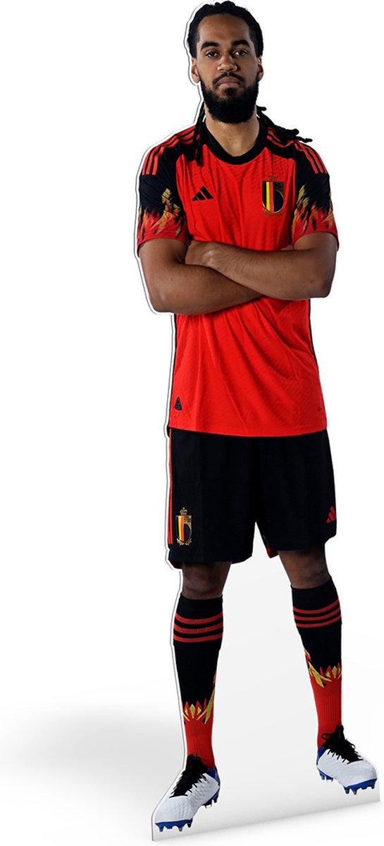 Mysportshero kartonnen standee Jason Denayer Rode Duivels WK2022
