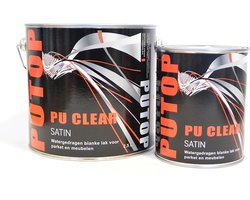 Blanke lak Zijdeglans water gedragen Putop 1 liter