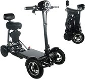 COMFYGO  Elektrische Scootmobiel, Scooter voor volwassenen, Mobiliteitsscooter met 4 wielen, MS3000, 10.4AH Battery, 25+ km bereik, Zwart