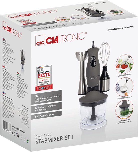 Safecourt kitchen 6-delige staafmixer set - 1000 watt - hakmolen - 20 Safecourt kitchen 6-delige staafmixer set - 1000 watt - hakmolen - 20