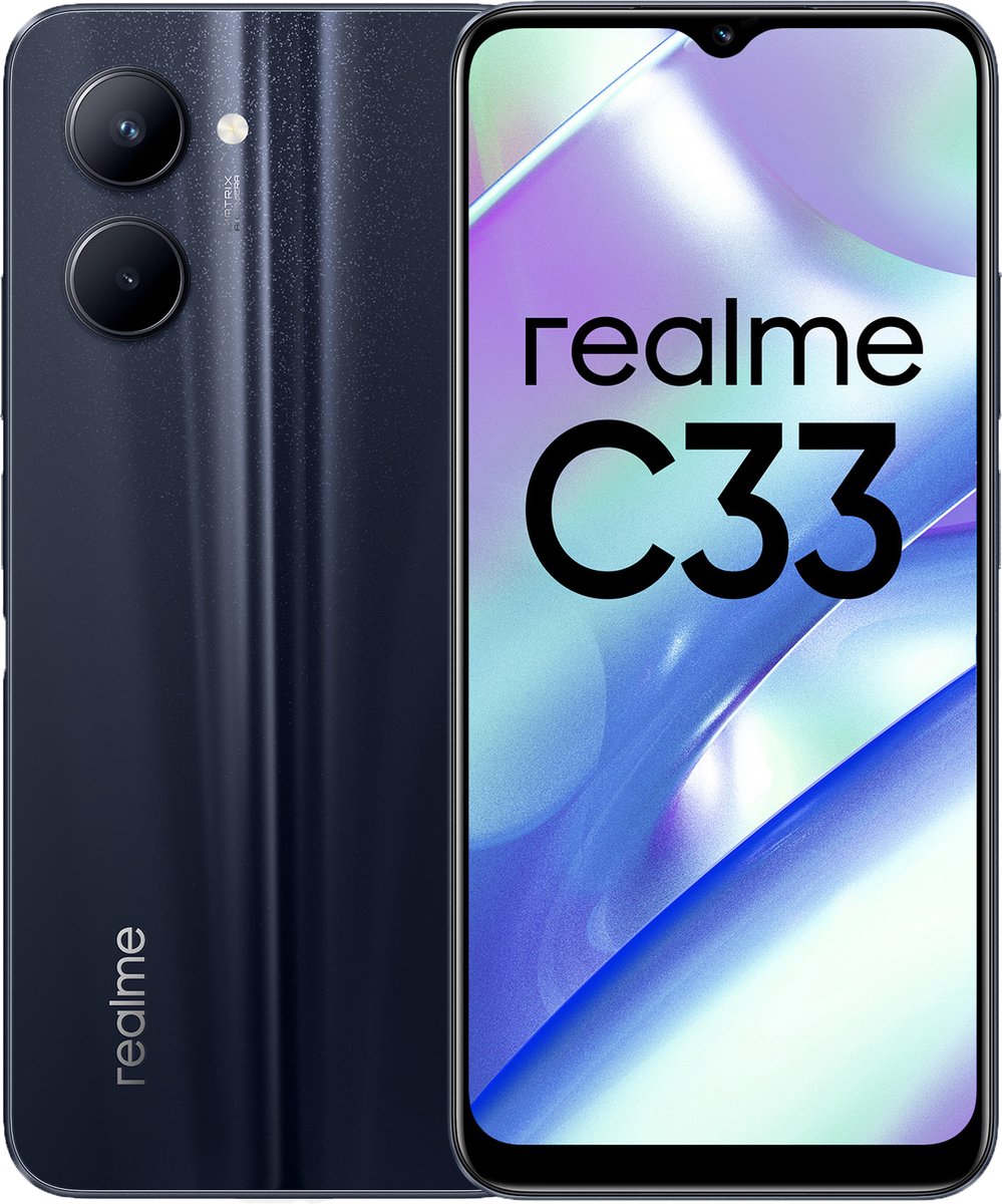 smartphone realme c33 octa core 4 gb ram