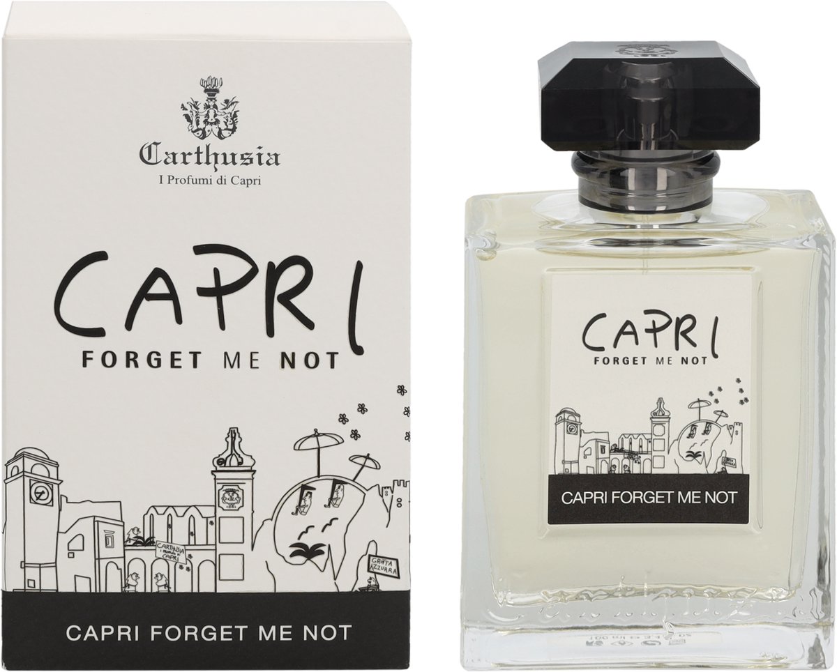 Carthusia Capri Forget Me Not Eau de Parfum 100ml Spray