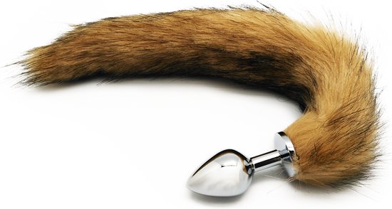 Rita Butt plug tail - Plug anal queue de renard Doré | bol.com