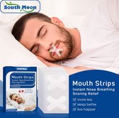 Slaap Tape – Anti-Snurk – Voor een goede nachtrust – Droge mond bij opstaan – Onopvallend – Tegen Snurken – Ondersteunt Natuurlijke Ademhaling – 60 stuks – 2 Maanden Verpakking