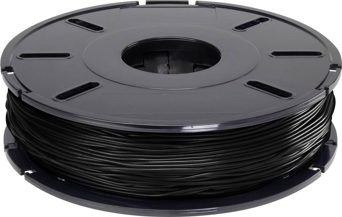 Renkforce Filament Flexibel filament 2.85 mm Zwart 500 g