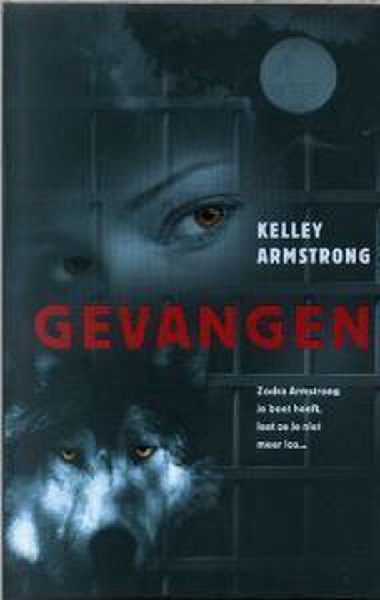 Cover van het boek 'Gevangen'