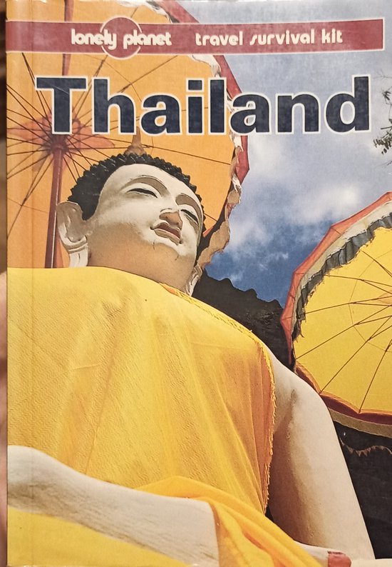 Lonely Planet THAILAND 4 - cover