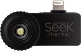 Seek Thermal Compact iOS Warmtebeeldcamera voor smartphone -40 tot +330 °C 206 x 156 Pixel 9 Hz Lightning-aansluiting v
