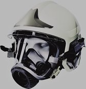 Volgelaatsmasker/ helmmasker G1-H Overdrukmasker-helm-combinatie