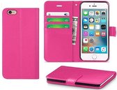 iPhone 8 PLUS Hoesje Met Pasjeshouder Bookcase Roze