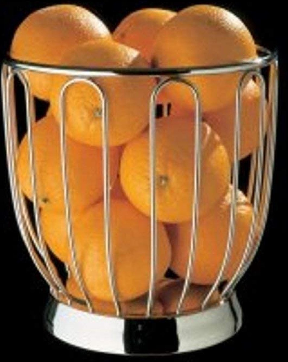 HOMQUEN Corbeille à Fruits En Fil Métallique Pour Cuisine Et Comptoir