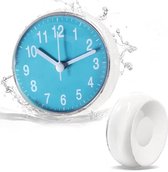 Quartz Horloge à - Klok à Waterproof - Douche Horloge - Horloge à - Cuisine Horloge - Horloge murale