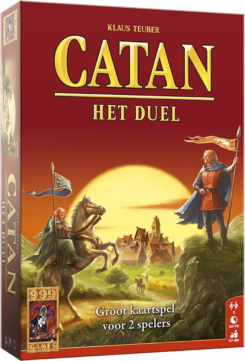 999 Games - Catan: Het Duel Kaartspel — afbeelding 8