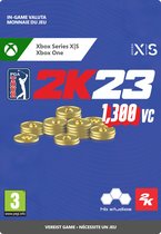 PGA Tour 2K23 - 1.300 VC Pack - Xbox Series X/S & Xbox One Download