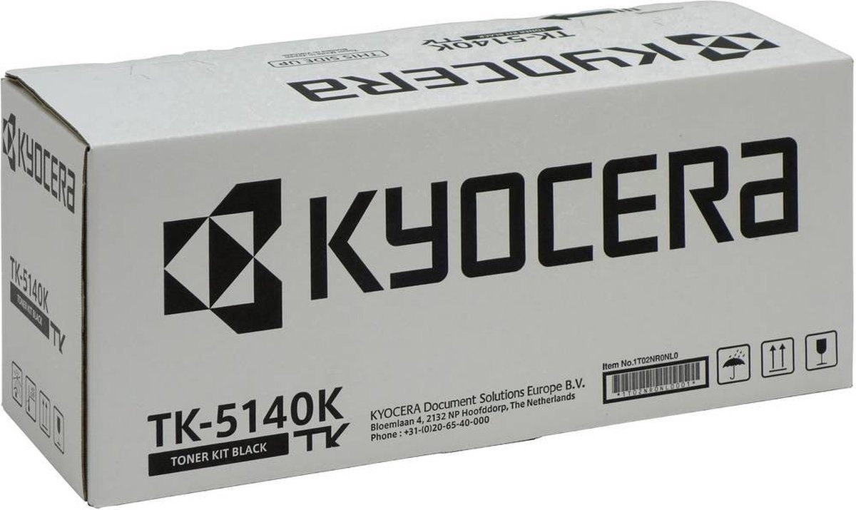 Kyocera - TK-5140K - Tonercartridge - 1 stuk - Origineel - Zwart