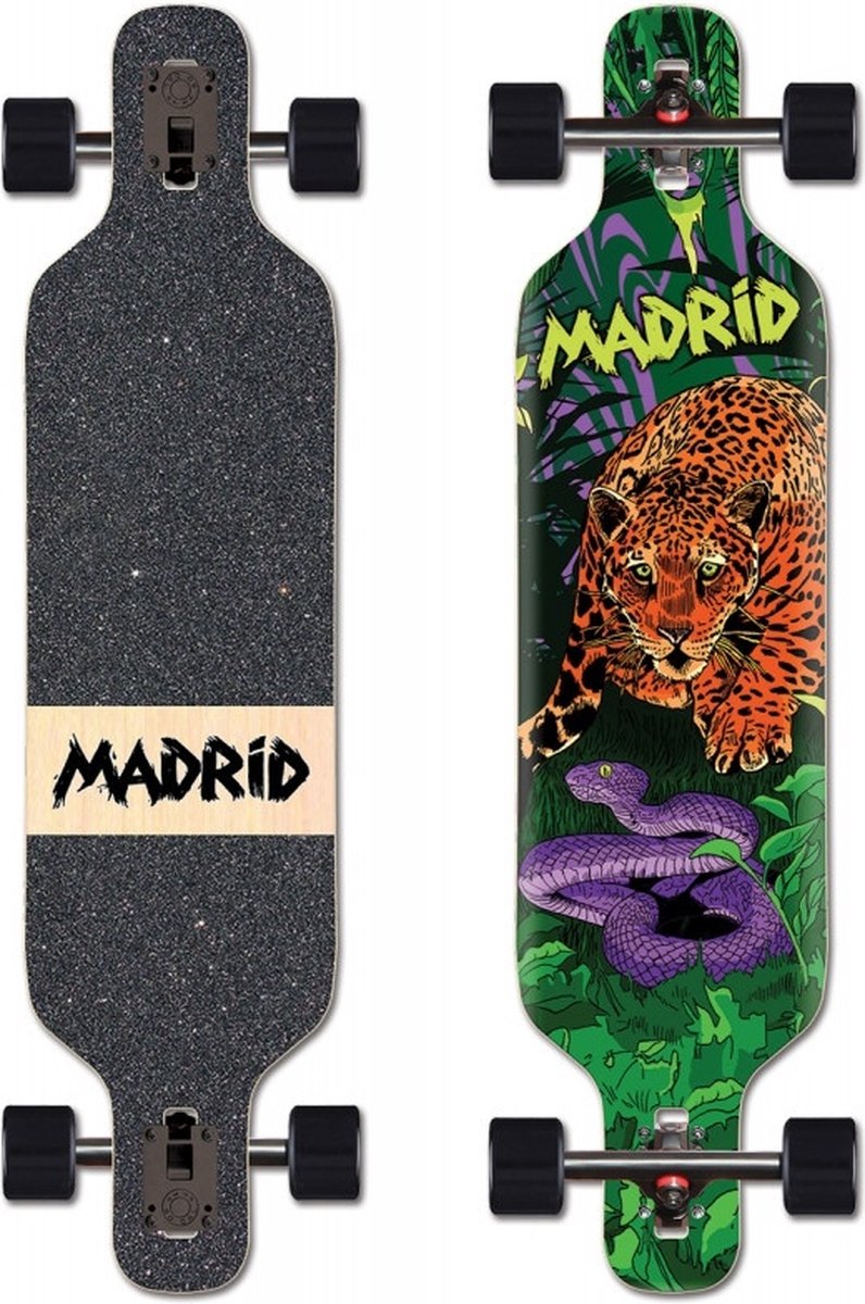 Madrid Trance Drop Through Jaguar 40 Madrid Trance Drop Through Jaguar 40