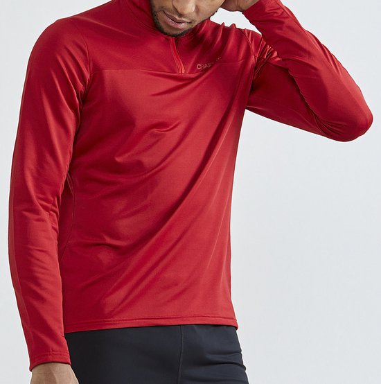 Craft Core Gain Midlayer Sport Shirt Hommes - Taille XL