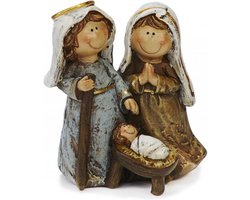 Euro Souvenirs - Holy Family - 8 cm