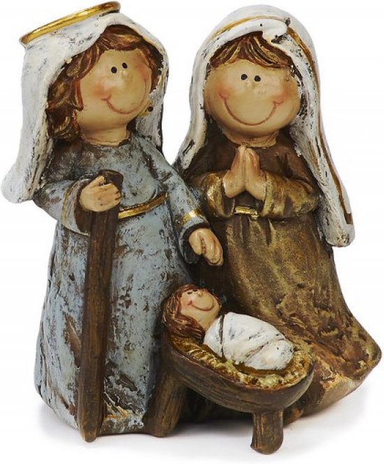 Euro Souvenirs - Holy Family - 8 cm