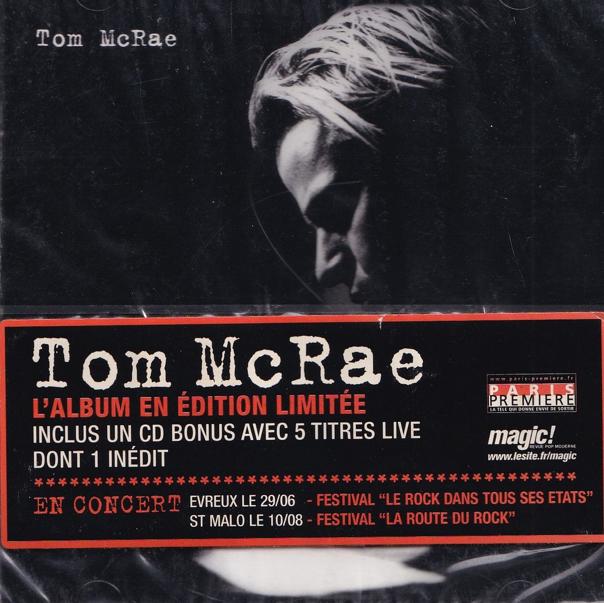 Tom McRae (+4 Inédits live)