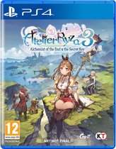 Atelier Ryza 3: Alchemist of the End and the Secret Key - PS4