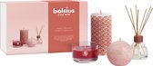Bolsius - Kaarsen en Geur set - Giftset - Fruit Splash