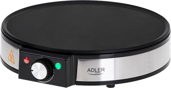 Adler AD 3058 - Crepe maker - elektrische pannenkoekenpan - 30 cm — afbeelding 2