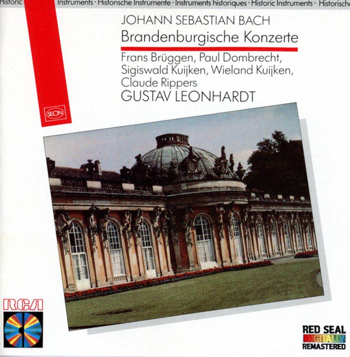 Johann Sebastian Bach – Die Sechs Brandenburgische Konzerte