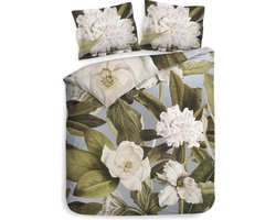 Heckettlane Chanda Dekbedovertrek - Lits-jumeaux - Katoensatijn - 240x200-220cm - Multi