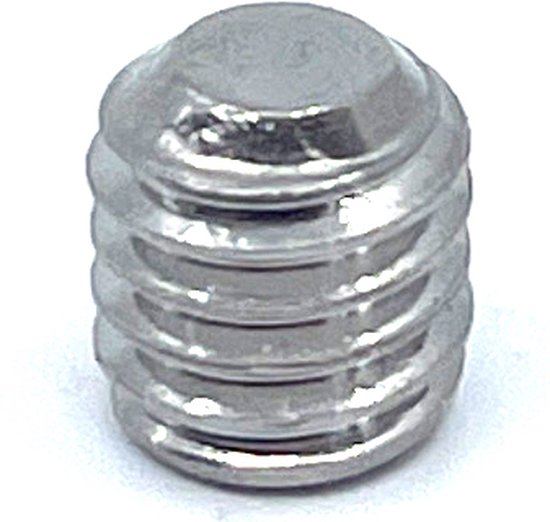 AERZETIX C76054 Vis de blocage M3X3 mm, Lot de 10, Noir | Sans tête, Bout concave cuvette, 6 pans creux, Acier