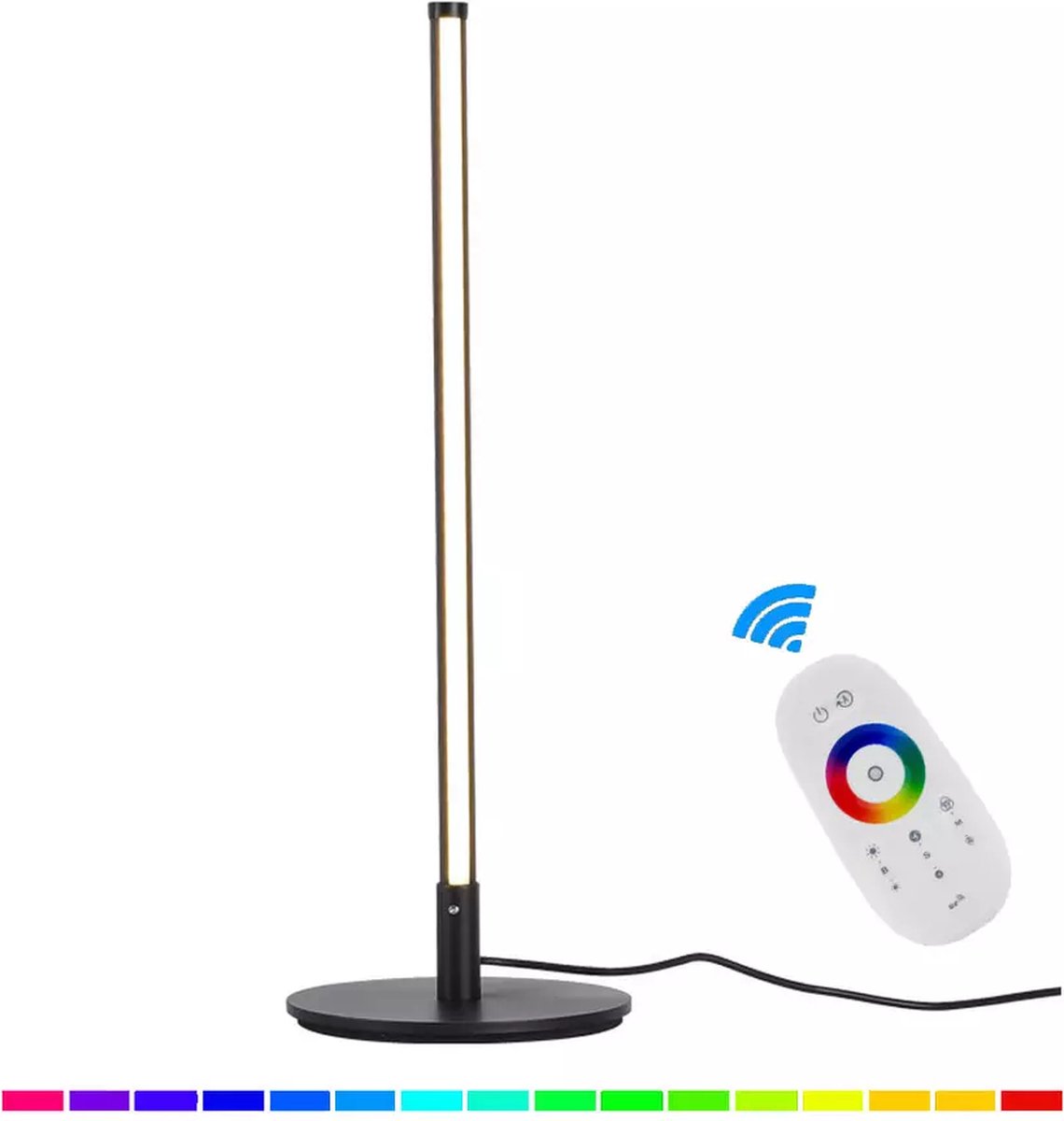 Design LED Tafellamp RGB – Nordic light Pilaar – RGB Smart Lamp – Afstandsbediening