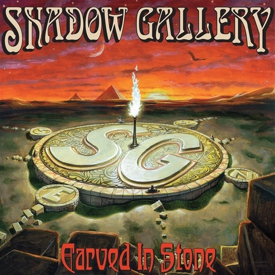 Shadow Gallery - Carved In Stone (CD)