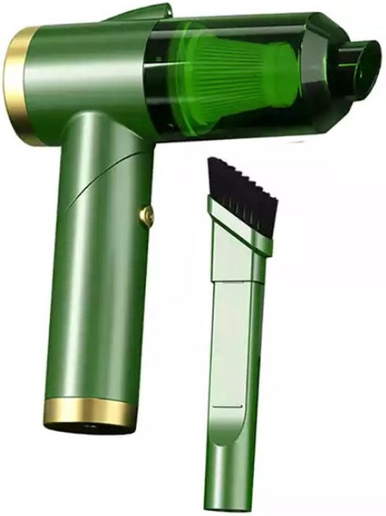 Xtabarya Handstofzuiger Draadloos Groen 9000PA - Handstofzuiger - €43,99