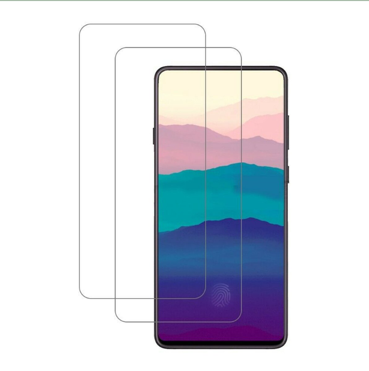 A42 screenprotector geschikt voor Samsung galaxy 2 stuks - tempered glass - beschermlaag voor Samsung galaxy A42