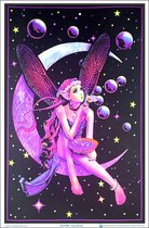 Fairy Dream - Blacklight Poster