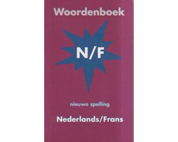 Omslag van Nederlands-Frans woordenboek