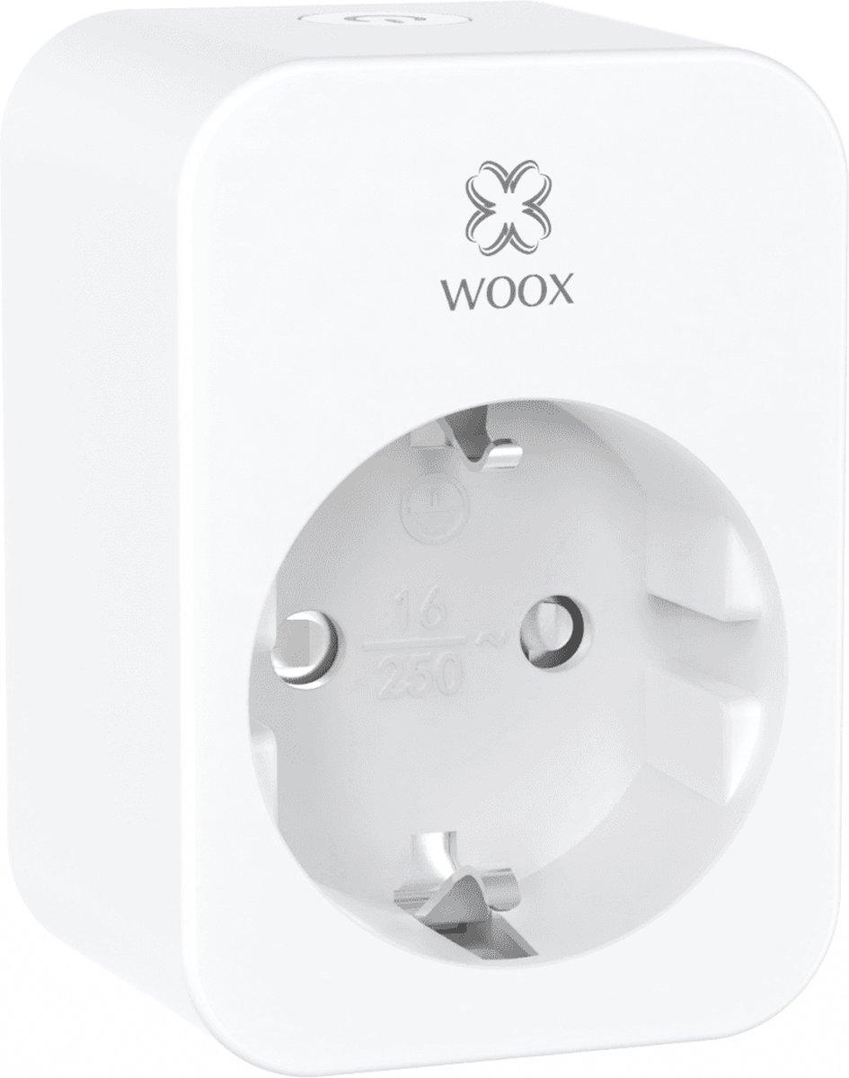 WOOX R6118 - Smart Plug - Energy Monitoring - Alexa & Google Assistant - No  Hub Required | bol.com