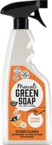 Marcel's Green Soap Keukenreiniger Sinaasappel & Jasmijn 500 ml