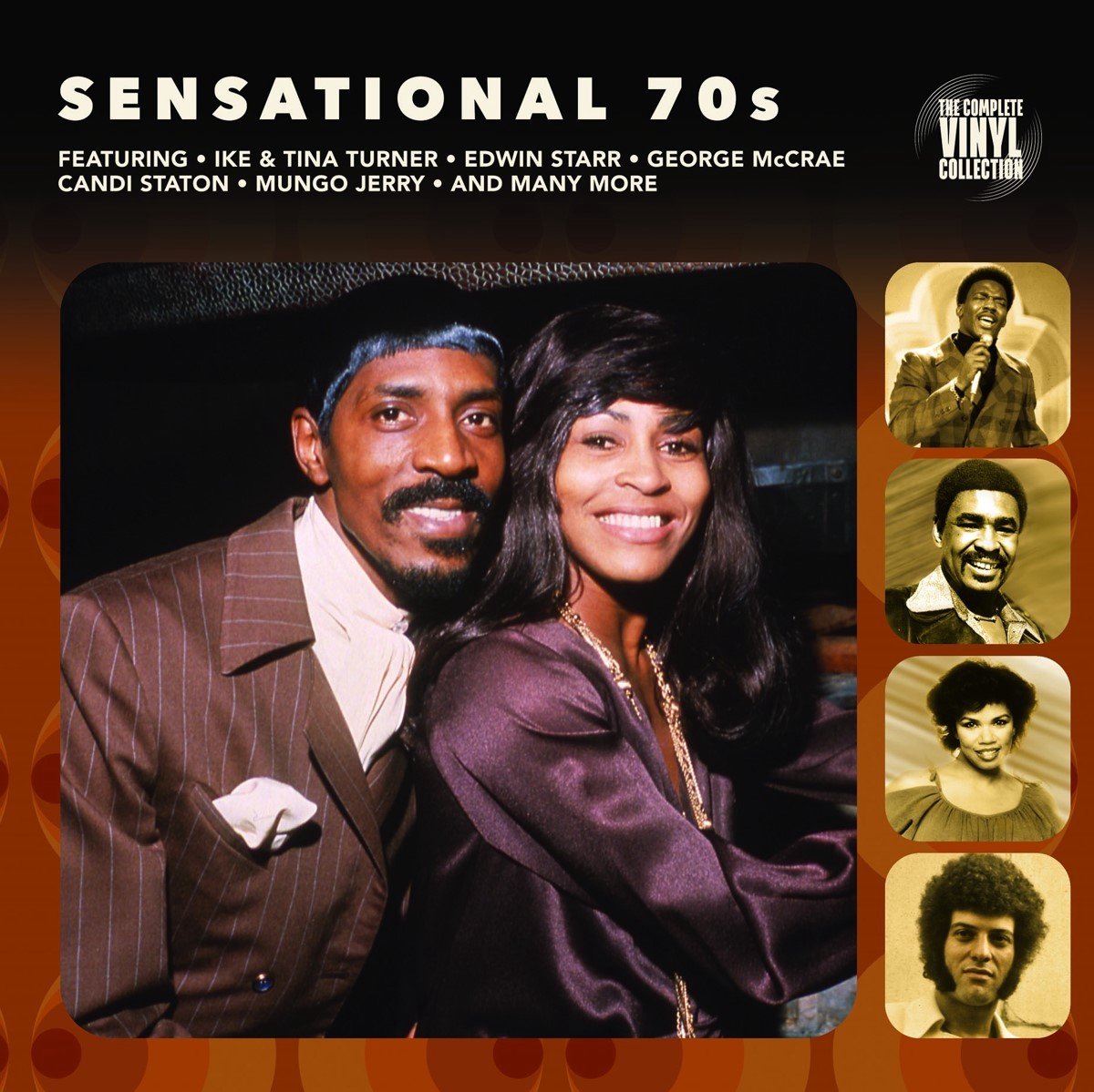 Various Artists - Sensational 70's (LP)