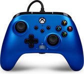 PowerA Enhanced Bedrade Controller voor Xbox Series X|S - Blauw/Sapphire Fade