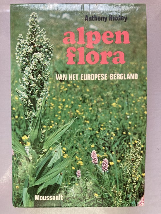 9789022600658 - Alpenflora europese bergland