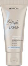 Indola - Blonde Expert - Insta Cool Shampoo - 30 ml