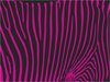 Fotobehang - Zebra pattern (paars).