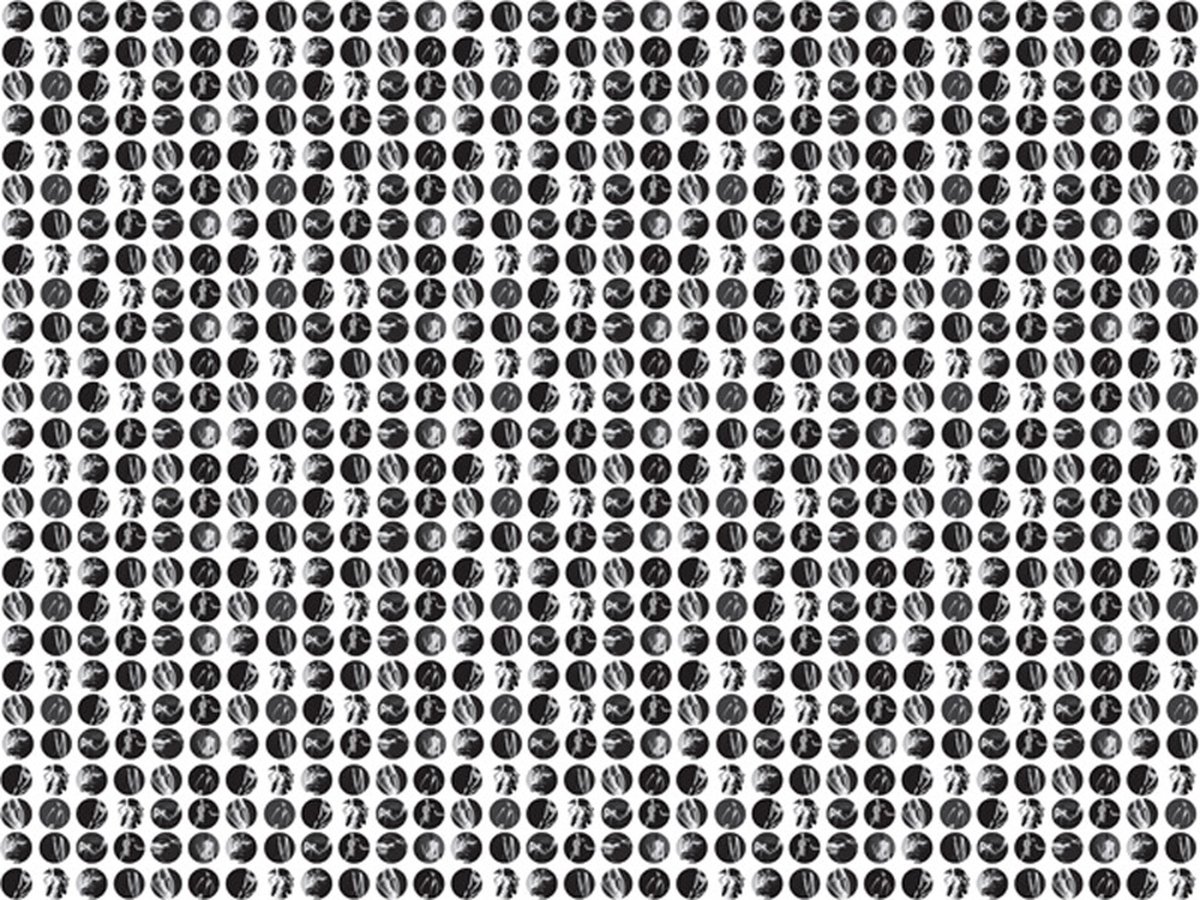 Fotobehang - Miljoenen planeten.